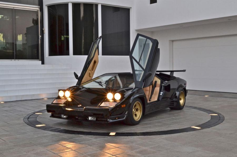  Lamborghini Countach 5000 QV 1987 года  (фото 25 из 63)